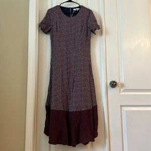 Boden polka dot dress